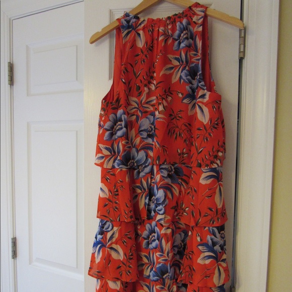 Ann Taylor LOFT Blossom Tiere Dress - Picture 2 of 5